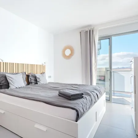 شقة Ella Modern Two Bedroom With Terrace La Tejita